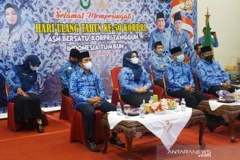 Wabup Kotim ingatkan janji pegawai sebagai pelayan masyarakat