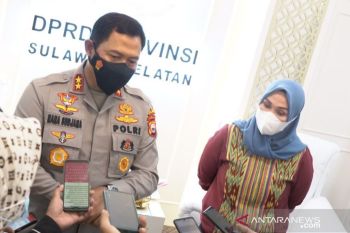 DPRD Sulsel dukung program percepatan vaksinasi COVID-19