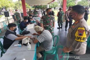 Pekalongan pacu vaksinasi, sediakan hadiah tiga sepeda motor
