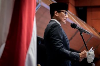 Sandiaga lantik pejabat baru Kemenparekraf