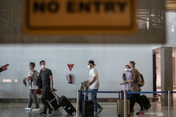 Entry restriction for foreigners to Indonesia