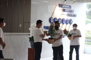 Askrindo ikut berpartisipasi gerakan kolaborasi BUMN Hijaukan Indonesia
