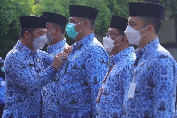 ASN Kab. Kudus siap menerapkan nilai-nilai dasar BerAKHLAK
