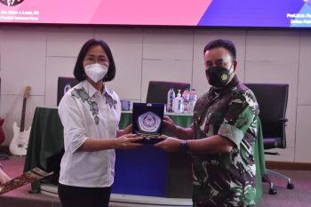 Pangdam XIII/Merdeka beri kuliah Bela Negara kepada mahasiswa Fatek