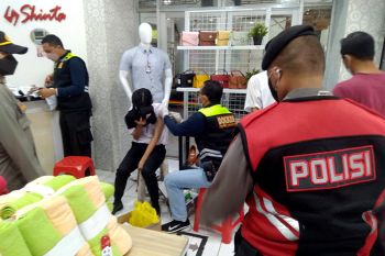 Polresta Banyumas terus gencarkan layanan vaksinasi COVID-19