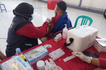 Vaksinasi COVID-19 tiga Rutan di Sulsel sudah 100 persen
