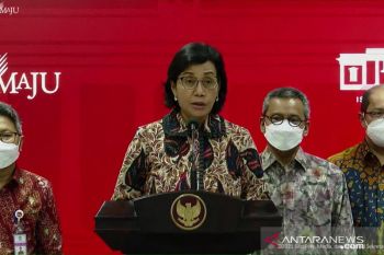 Menkeu: Belanja pemerintah 2022 fokus atasi COVID-19