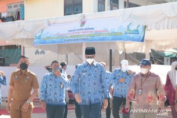 12 unit Rumah Program CSR resmi diserahterimakan di Bukittinggi