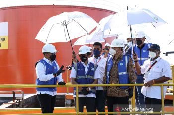 Akselerasi dekarbonisasi, Kementerian BUMN resmikan Ttga PTBglimbah sawit PTPN V