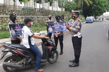 Polres Lombok Tengah mengedepankan edukasi dalam Oprasi Zebra 2021