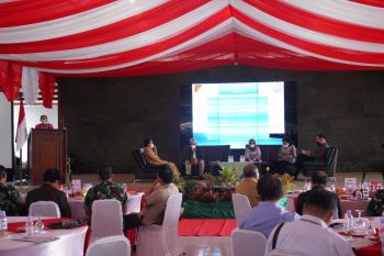 Pangdam XIII/Merdeka pimpin sarasehan penanganan Danau Tondano