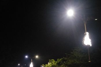 Dishub mulai tertibkan PJU Ilegal di Lombok Tengah