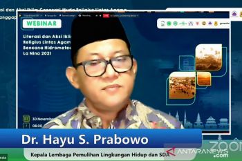 Keserakahan manusia sebabkan krisis iklim, sebut MUI