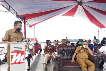 Loka Monitor SFR Mamuju memusnahkan perangkat telekomunikasi ilegal