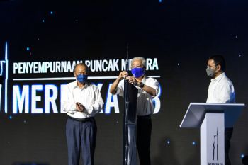 Menara Merdeka 118 jadi menara tertinggi di Asia Tenggara