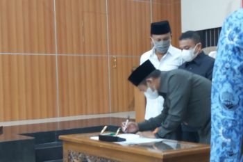 DPRD-Pemkot Palu setujui APBD Kota Palu tahun anggaran 2022