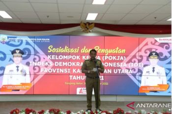 Pemprov Akan Perkuat Tren Positif Indeks Demokrasi di Kaltara