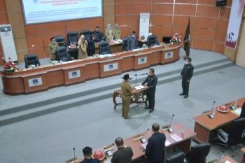 DPRD Kolaka paripurnakan anggaran dan belanja daerah tahun 2022
