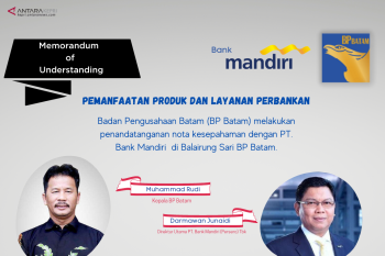 MoU BP Batam dengan PT Bank Mandiri