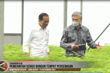 Pemerintah serius bangun tempat persemaian