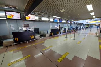 Tiket pesawat dan cabai penyumbang inflasi di Sumbar pada November 2021
