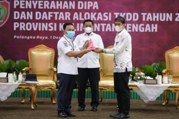 Alokasi TKDD Kalteng capai Rp15 triliun lebih