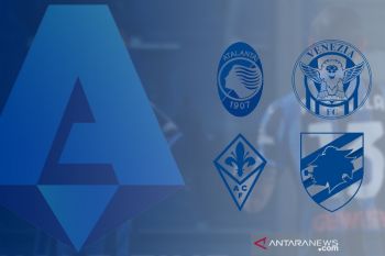 Atalanta gulung Venezia 4-0