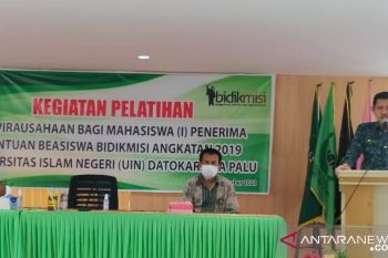 UIN Datokarama: Mahasiswa manfaatkan beasiswa KIP  sebaik mungkin