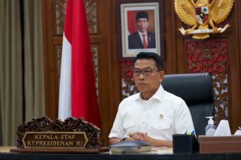 Ka Staf Kepresidenan Moeldoko dorong KPU lakukan pemutakhiran data