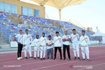 Sejumlah atlet para-atletik  tampil di AYPG 2021 lolos klasifikasi