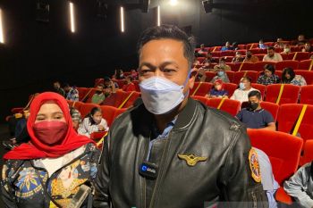 Lanud I Gusti Ngurah Rai nonton bareng film Kadet 1947