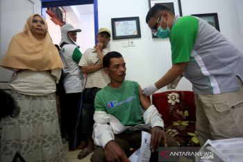BINDA Sumbar genjot vaksinasi di lima kabupaten