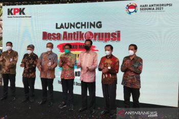 KPK tetapkan 10 percontohan desa antikorupsi, dari Lampung diwakili Desa Hanura