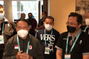 Pemerintah jadikan gelembung IBF acuan  kompetisi di Indonesia