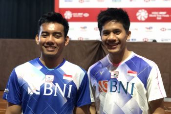 Swiss Open 2022 - Pramudya/Yeremia ke perempat final tumbangkan ganda India