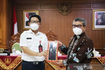 Badung-NTB berbagi informasi upaya pengendalian inflasi daerah