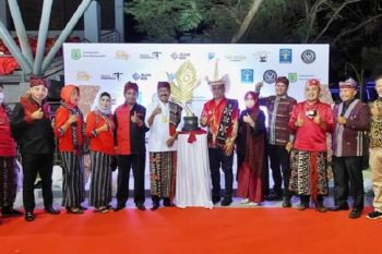 Jembatan Lingkar Lapoili Buton Selatan meraih juara 3 API Award 2021