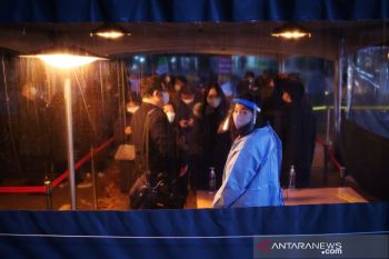 Korsel catat rekor tertinggi kedua kasus COVID-19
