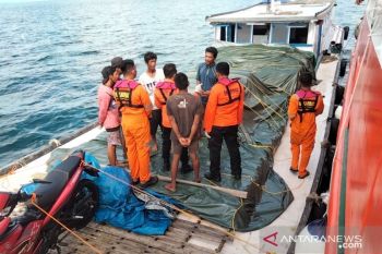 Tim SAR temukan KM Subur Indah yang hilang kontak di perairan Pancang Putih