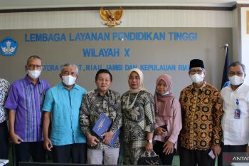 Guru besar kembali bertambah di LLDIKTI-X dari Universitas Bung Hatta