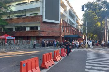 Karyawan wajib tunjukkan identitas masuki area steril Reuni 212