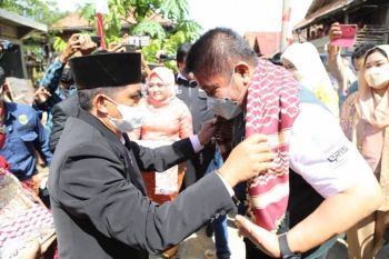 Pemprov Sumsel dorong warga Muara Enim ciptakan mandiri pangan