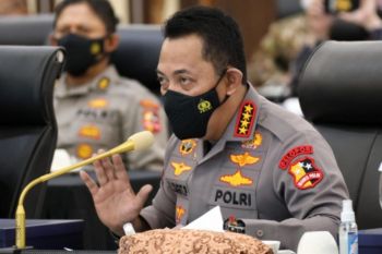 Polri: Rekrutmen dari santri hingga hafiz akan terus dilakukan
