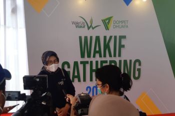 Dompet Dhuafa kuatkan potensi wakaf, sebagai solusi permasalahan sosial di masa pandemi