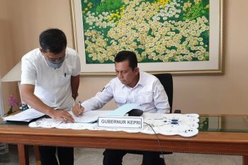 Kepri umumkan UMK  kabupaten/kota tahun 2022