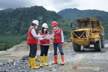 PLTA Asahan III bakal beroperasi pada 2024