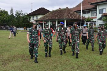 Danrem 163/WSA: Jangan lengah selama pengamanan kunjungan Presiden ke Bali