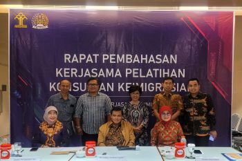 Ditjen Imigrasi-Unhas kerja sama pelatihan sertifikasi konsultan keimigrasian