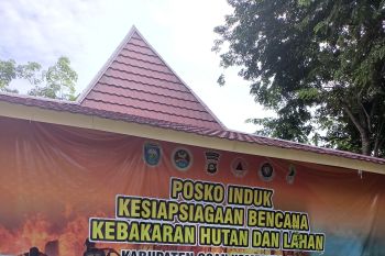 BPBD OKU aktifkan posko bencana banjir dan longsor