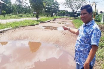 Legislator Kotim protes anggaran perbaikan jalan dibatalkan